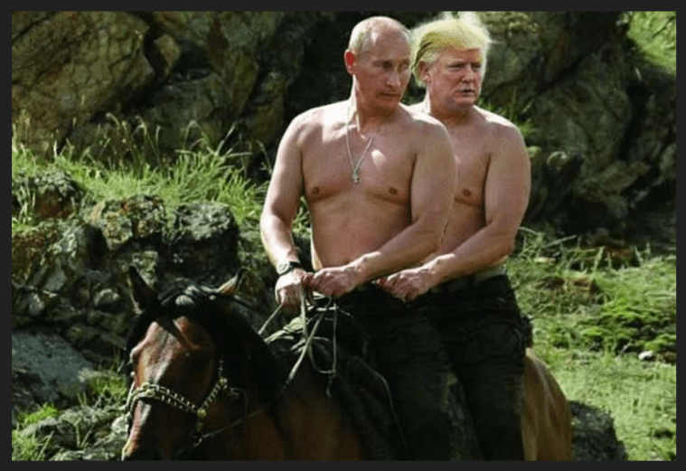 Vlad and Donny horseback 2