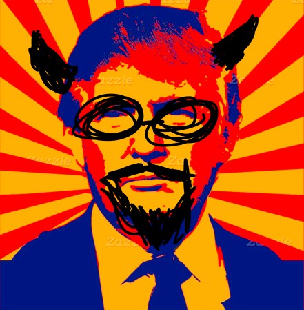 Trump socialitst realism - flattened