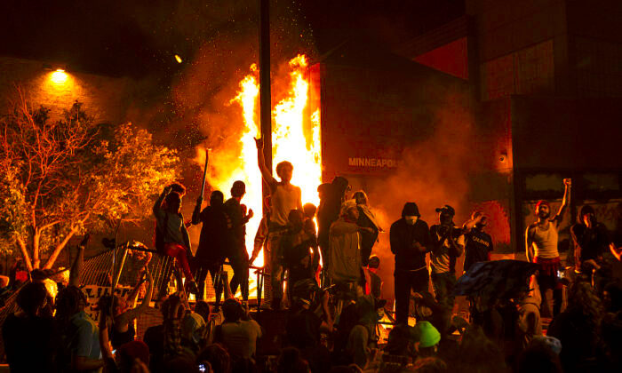 Protests Continue Over Death Of George Floyd, Killed In Police Custody In Minneapolis