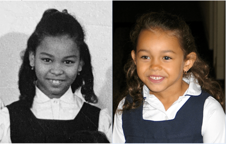 Odette and Faith together